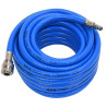 Wąż pneumatyczny zbrojony PVC 10mm x10m z szybkozłączami - Yato