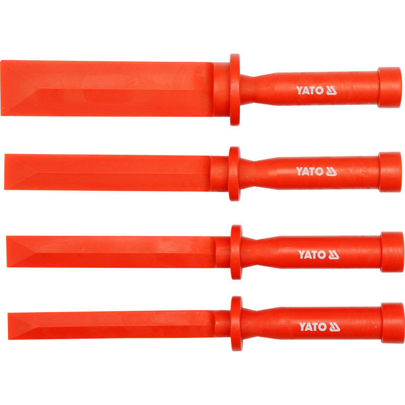 Zestaw skrobaków plastikowych kpl. 4 szt. - Yato Zestaw skrobaków plastikowych kpl. 4 szt. - Yato