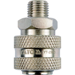 Szybkozłącze, gwint zewnętrzny 1/2'' - Yato