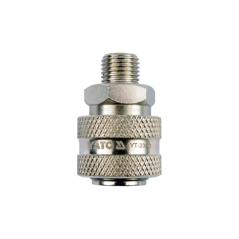 Szybkozłącze, gwint zewnętrzny 1/2'' - Yato Szybkozłącze, gwint zewnętrzny 1/2'' - Yato