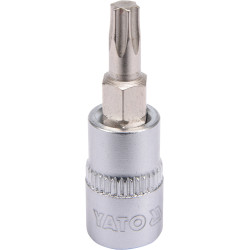 Klucz trzpieniowy TORX 1/4" T25 L37MM - Yato