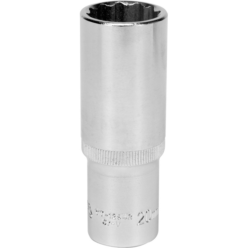 Nasadka dwunastokątna 1/2" 20mm Yato Nasadka dwunastokątna 1/2" 20mm Yato