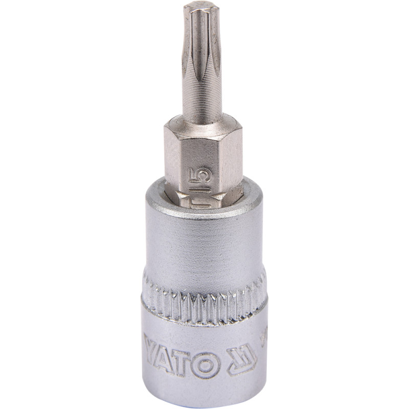 Klucz trzpieniowy TORX 1/4" T15 L37MM - Yato Klucz trzpieniowy TORX 1/4" T15 L37MM - Yato