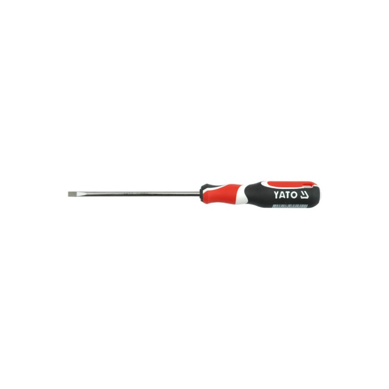 Wkrętak płaski 4x100 mm, svcm55 - Yato