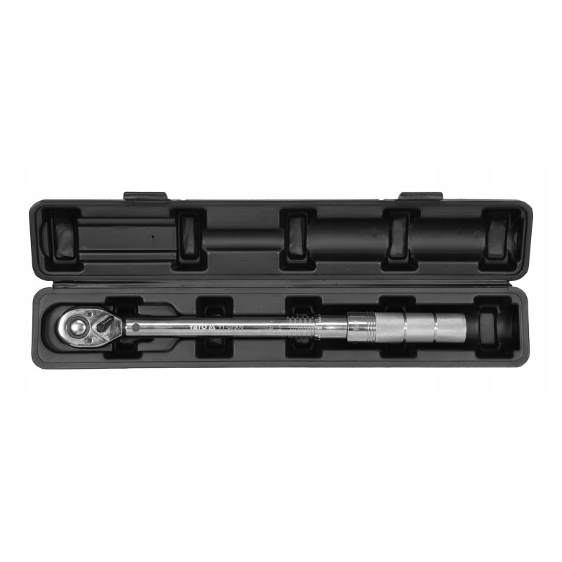 Klucz dynamometryczny 3/8" 10-60Nm