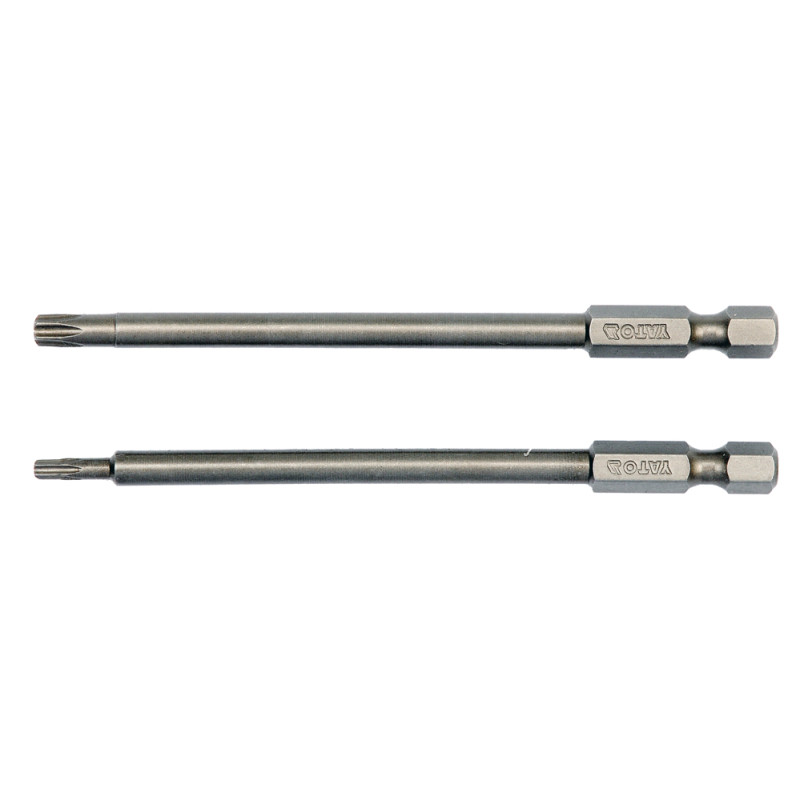 Końcówki wkrętakowe 1/4 2 szt - torx security Końcówki wkrętakowe 1/4 2 szt - torx security
