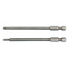 Końcówki wkrętakowe 1/4 2 szt - torx security