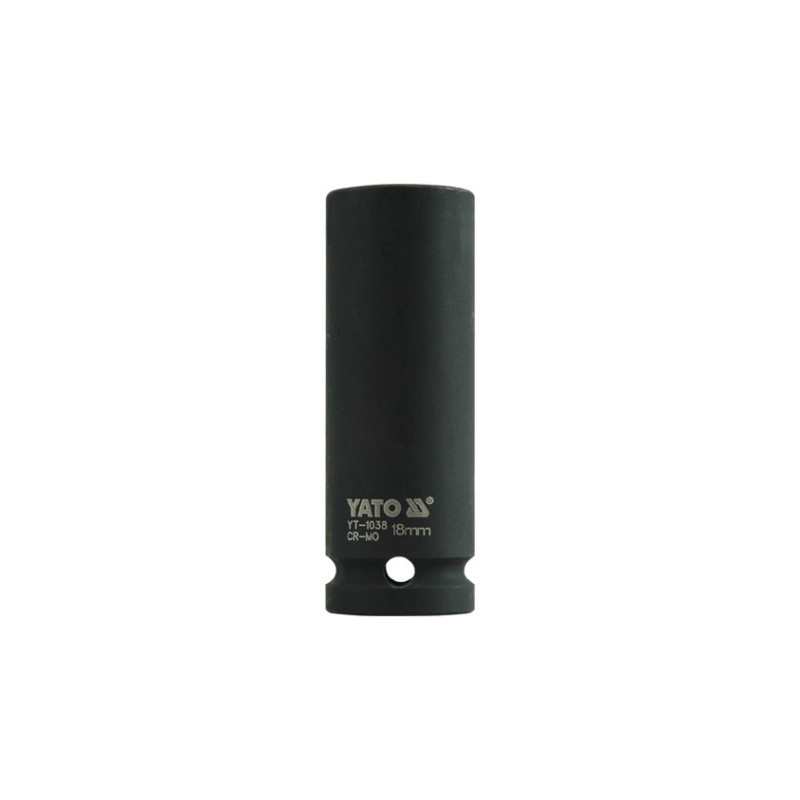 Nasadka udarowa długa 1/2 18 mm - Yato