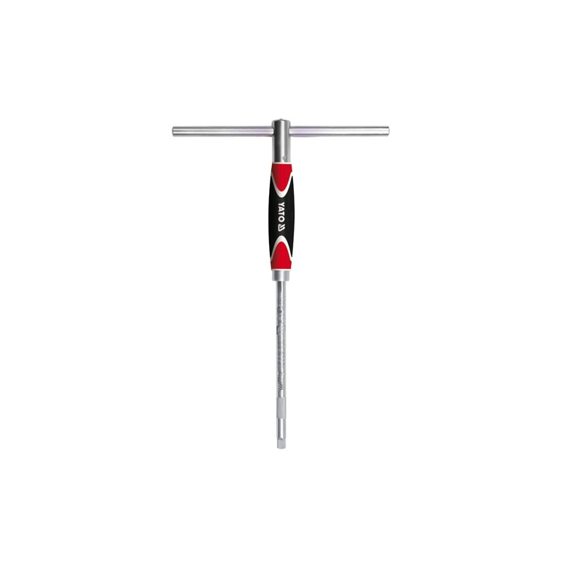 Adapter typu T z obrotową rączką 1/4 -Yato Adapter typu T z obrotową rączką 1/4 -Yato