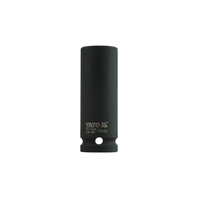 Nasadka udarowa długa 1/2'' 19 mm - Yato