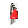Klucze imbusowe hex 2-12 mm, 10 cz. - Yato