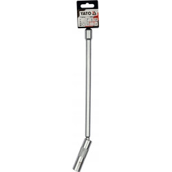 Klucz do świec 14mm z przedłużka 3/8" i magnesem długość 310mm