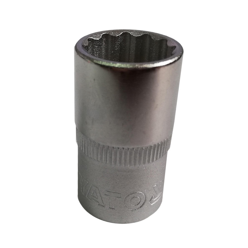 Nasadka dwunastokątna 1/2 16 mm - Yato Nasadka dwunastokątna 1/2 16 mm - Yato
