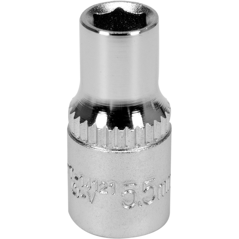 Nasadka 5,5mm 1/4  6-kąt cv krótka Yato