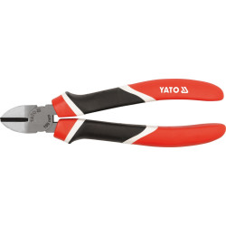 Szczypce tnące boczne CRV 7,5" 190mm Yato