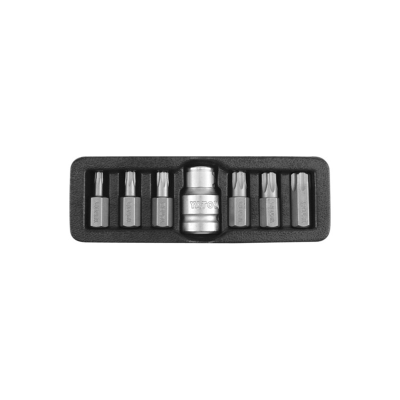 Końcowki wkrętakowe torx security - kpl.7 szt Końcowki wkrętakowe torx security - kpl.7 szt