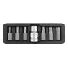 Końcowki wkrętakowe torx security - kpl.7 szt