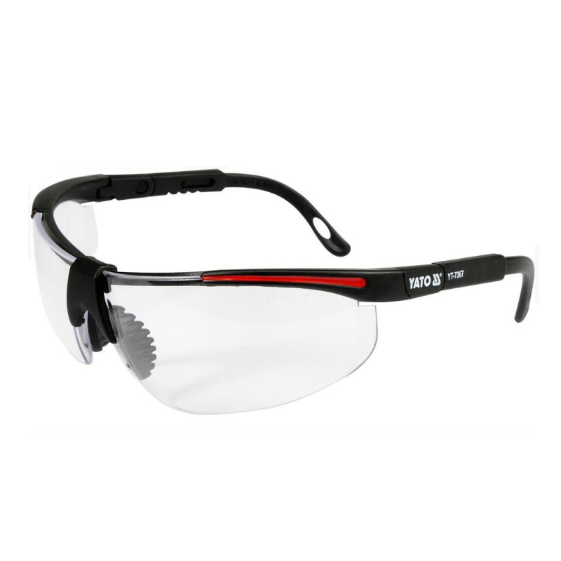 Okulary ochronne bezbarwne - Yato Okulary ochronne bezbarwne - Yato