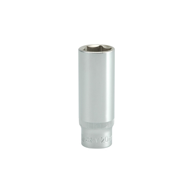 Nasadka sześciokątna, długa 1/2'' 20 mm - Yato