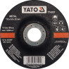 Tarcza do szlifowania metalu 115x6,0x22 mm