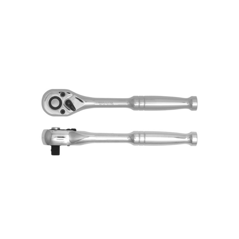 Grzechotka 1/4" z chromowanym uchwytem - Yato Grzechotka 1/4" z chromowanym uchwytem - Yato