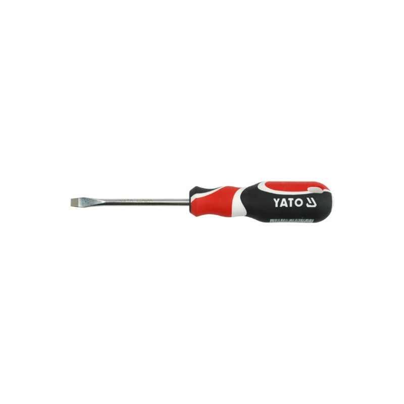 Wkrętak płaski 6x100 mm, svcm55 - Yato