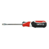 Wkrętak płaski 6x100 mm, svcm55 - Yato