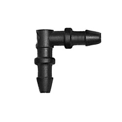 Kolano kolanko spryskiwacza uniwersalne 4-5mm