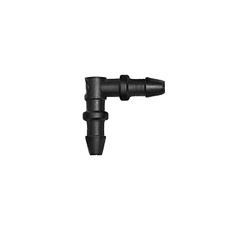 Kolano kolanko spryskiwacza uniwersalne 4-5mm