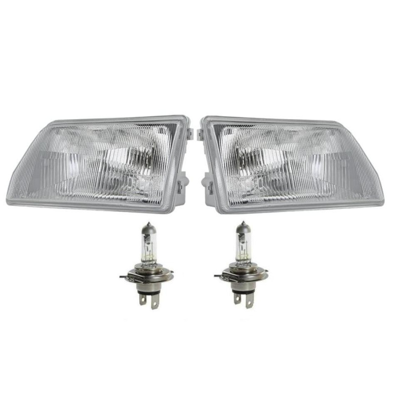 Reflektor H4 Cinquecento prawy lewy żarówki Wesem 0297.45411 0297.45401 01-0297.45401 0297.45411 Reflektor H4 Cinquecento prawy lewy żarówki Wesem 0297.45411 0297.45401 01-0297.45401 0297.45411