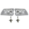 Reflektor H4 Cinquecento prawy lewy żarówki Wesem 0297.45411  0297.45401 01-0297.45401 0297.45411