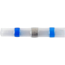 Wodoodporna koszulka termokurczliwa z cyną na przewód 1,5-2,5mm^2 30szt