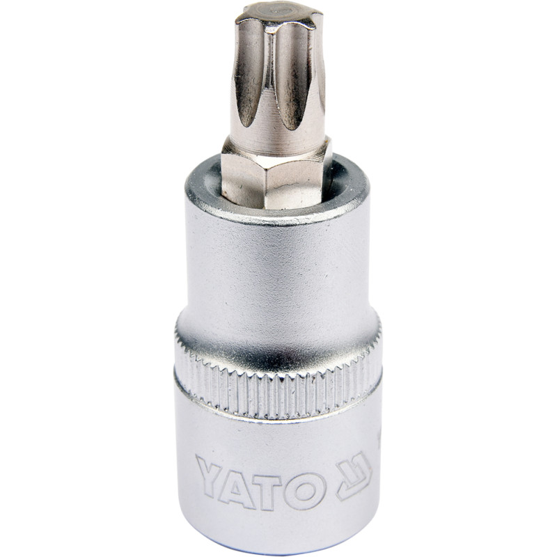 Klucz trzpieniowy TORX 1/2" T50 L55MM - Yato Klucz trzpieniowy TORX 1/2" T50 L55MM - Yato