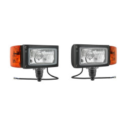 Reflektor lampa z kierunkowskazem Wesem P+L piaskarka kombajn REPR2.42780 REPR2.42781