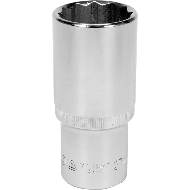 Nasadka dwunastokątna 1/2 27mm Yato Nasadka dwunastokątna 1/2 27mm Yato