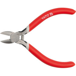 Szczypce tnące boczne do kabli 100 mm - Yato