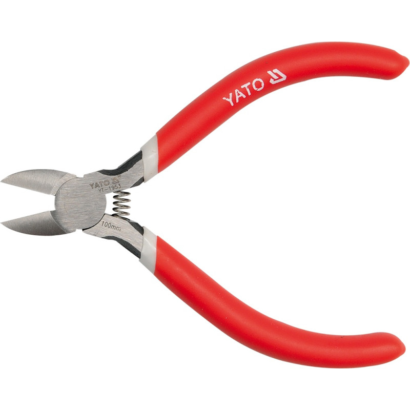 Szczypce tnące boczne do kabli 100 mm - Yato