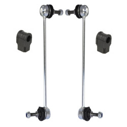 2x Łącznik guma stabilizatora Renault Laguna III 2007-2021 przód