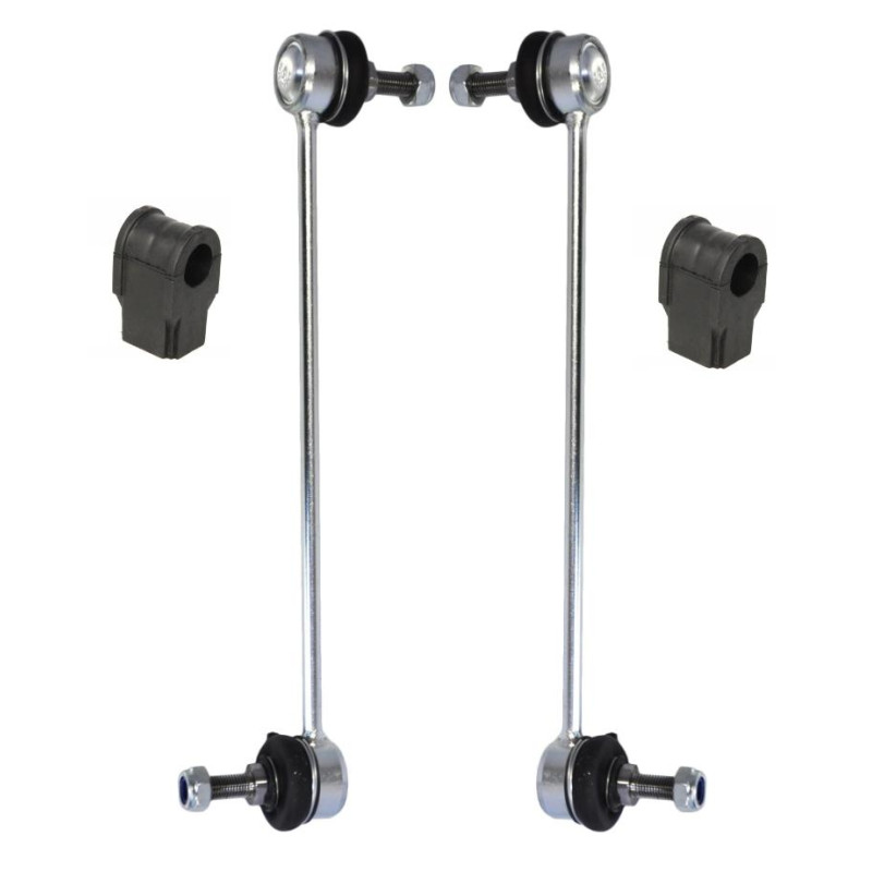2x Łącznik guma stabilizatora Renault Laguna III 2007-2021 przód 2x Łącznik guma stabilizatora Renault Laguna III 2007-2021 przód