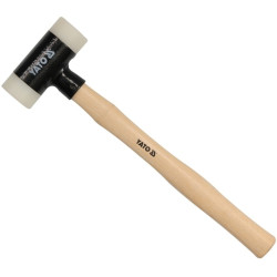 Młotek bezodrzutowy fi40mm 430 g YT-4625