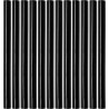 Klej termotopliwy 7,2x100MM 12 sztuk czarny