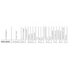 Reflektor lampa R2 Eicher Kubota New Holland Case Same Fiat RGP2.52650