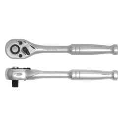 Grzechotka 3/8 z chromowanym uchwytem - Yato