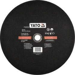 Tarcza do cięcia metalu 355x3,2x25,4mm - Yato