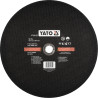 Tarcza do cięcia metalu 355x3,2x25,4mm - Yato