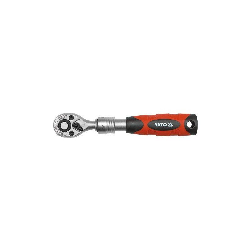 Grzechotka teleskopowa 1/4'' - Yato