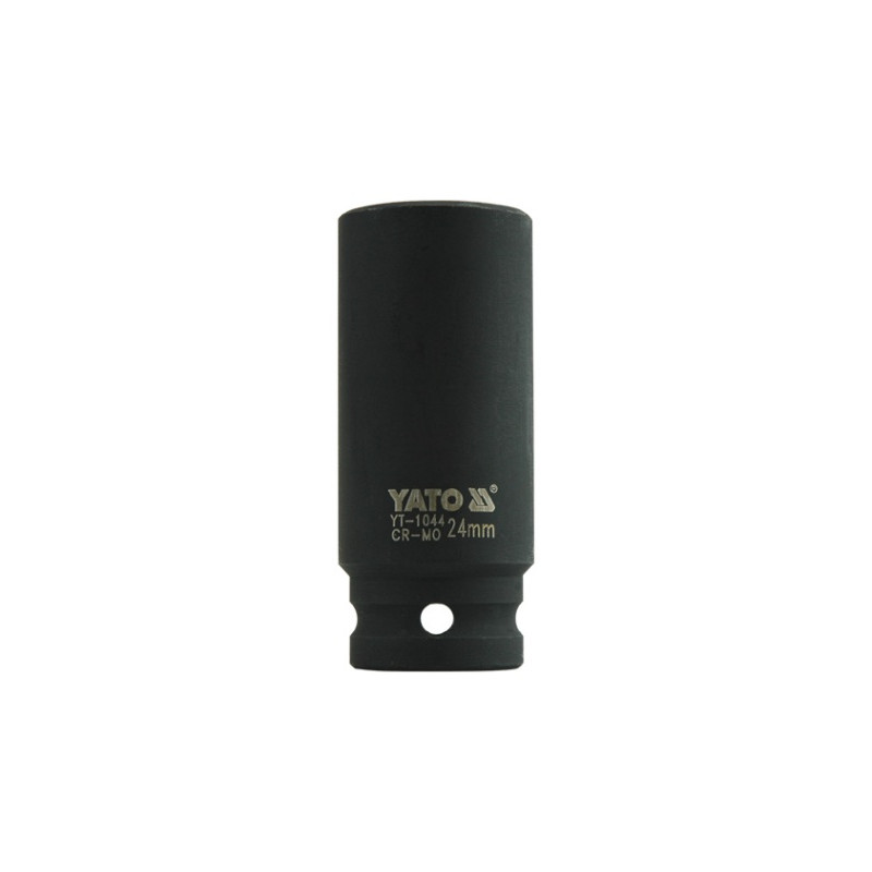 Nasadka udarowa długa 1/2 24 mm - Yato Nasadka udarowa długa 1/2 24 mm - Yato