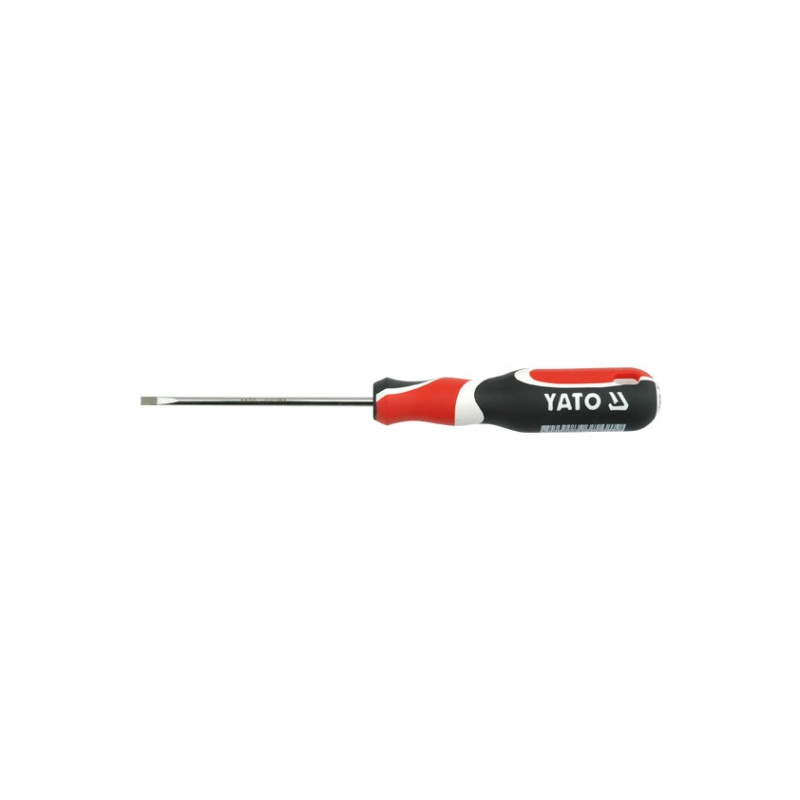 Wkrętak płaski 3x75 mm, svcm55 - Yato Wkrętak płaski 3x75 mm, svcm55 - Yato