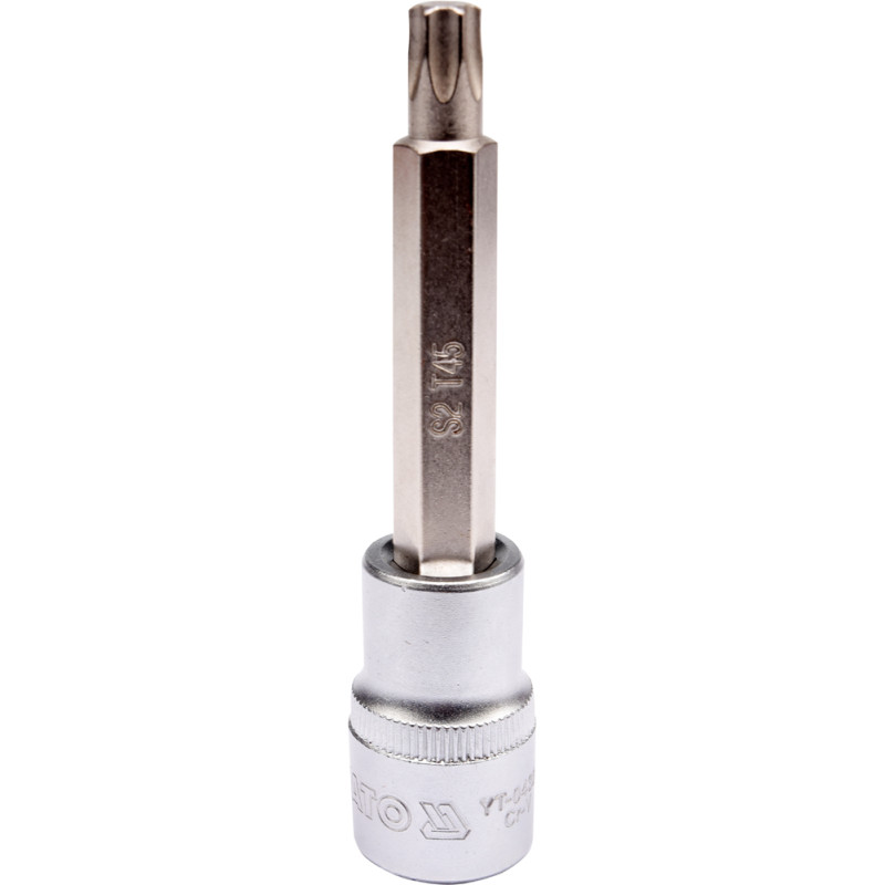 Klucz trzpieniowy TORX 1/2" T45 L100MM - Yato Klucz trzpieniowy TORX 1/2" T45 L100MM - Yato