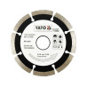 Tarcza diamentowa, segmentowa 115 mm - Yato